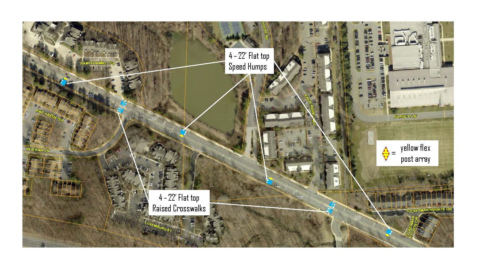 Tuckerman Lane Road Diet Pilot